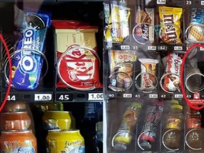 Nei distributori dell'ospedale spuntano anche le mascherine