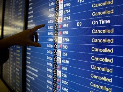 Barricate Usa: stop ai voli dall'Europa