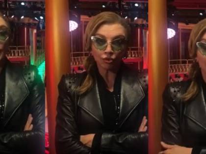 Milly Carlucci rinuncia a Ballando con le stelle, per via del coronavirus: "Stiamo a casa"