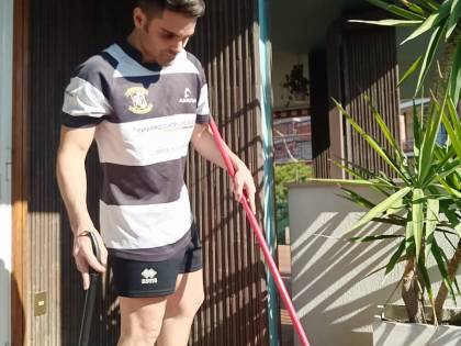 Rugby Roma, così atleti e dirigenti "placcano" il coronavirus