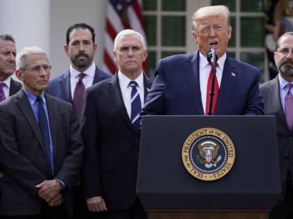 Coronavirus, Trump proclama lo stato d'emergenza