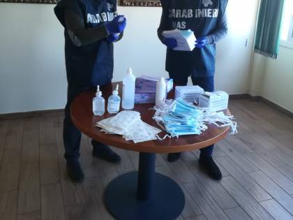 Brindisi, ladri ai tempi del Coronavirus