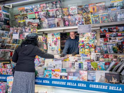 Coronavirus, fermato mentre va in edicola: "Non è una priorità"