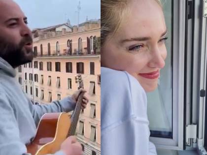 Dai Ferragnez a Sangiorgi, tutta Italia canta l'Inno da casa. Uniti contro il virus