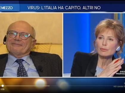 La gaffe di Lilli Gruber: "Prof Galli? Il 'cosiddetto esperto'..."
