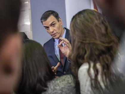 Il piano "segreto" di Sanchez: ecco il progetto sui fondi Ue