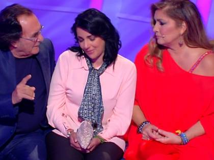 Al Bano Carrisi e Romina Power consolano Cetty che ha perso il figlio