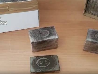 Caserta, sequestrati 48 chili di droga provenienti della penisola iberica