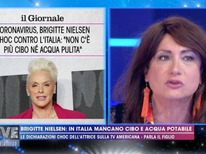 L’ira di Vladimir Luxuria contro Brigitte Nielsen: “Non abbiamo bisogno di chi ci infanga”