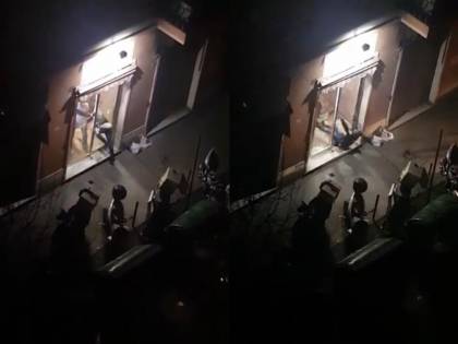 Genova, nigeriano vuole pizza: sfonda vetrata e sputa contro titolare