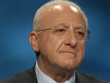 Positivo al Covid-19 anche un consulente dello staff del presidente della Regione De Luca