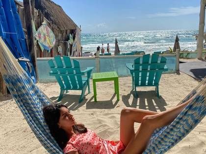 Lucia Rivera Romero spopola su Instagram