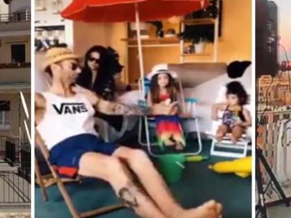 Tra concerti e gag sui social, ecco come vivono gli italiani in quarantena