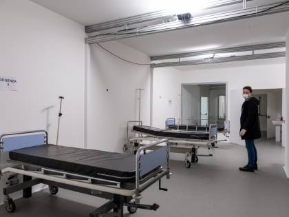 Fondazione Fiera lancia un fondo per l'ospedale al Portello e apre la raccolta con 1 milione di euro