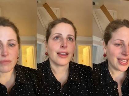 Coronavirus, Clio Zammatteo piange: "Scappati da New York, non so cosa ne sarà di noi"