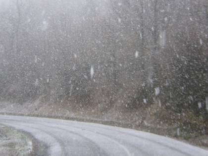 Irrompe l'inverno: gelo e neve sulle coste adriatiche e al Nord