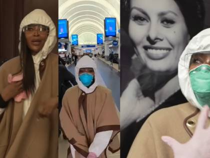 Naomi Campbell e i virus: "Ora non sono ridicola..."
