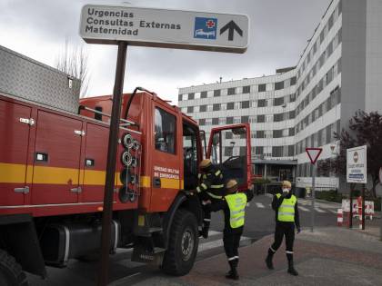Nel maxi ospedale di Madrid. "Scongiurato un massacro"