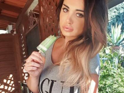 Marika Fruscio, il gelato è hot