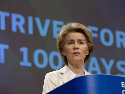 Ursula von der Leyen annuncia: "Massima flessibilità per l'Italia"