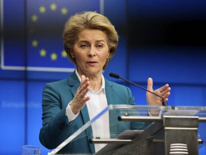 In piena emergenza coronavirus la Commissione Ue pensa a Greta