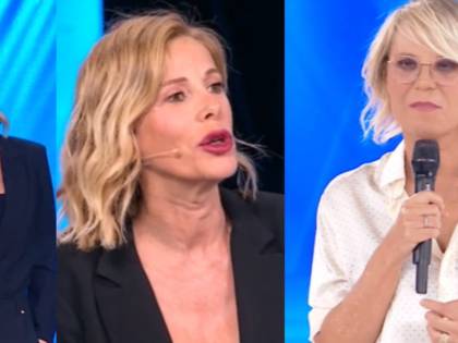 Alessia Marcuzzi giudice ad Amici dopo l'isolamento: "Sono stata 18 giorni chiusa. Fa strano essere qui"
