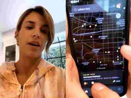 Elisabetta Canalis spaventata: "Oltre al coronavirus crimini in aumento a Los Angeles"