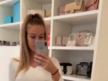 Taylor Mega e gli allenamenti in casa