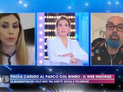 Giovanni Ciacci al vetriolo contro la Caruso: "Hai fatto una ca..., non starnazzare”