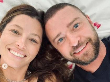 Justin Timberlake e Jessica Biel, le immagini di coppia