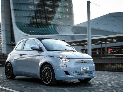 Nuova Fiat 500 elettrica: cuore "green" e il meglio dell'hi-tech