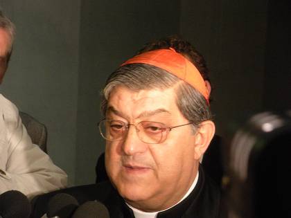 Collaboratore di Sepe positivo al Covid-19: il cardinale è in quarantena