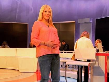 Eleonora Daniele è mamma: è nata Carlotta
