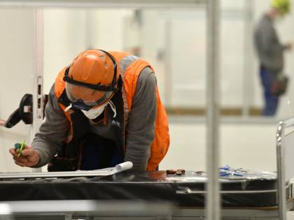 Ospedale Fiera Milano, lavori avanti come da programma