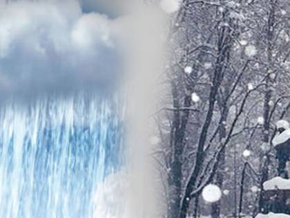 Forte maltempo sull'Italia: nubifragi al Sud e neve al Nord