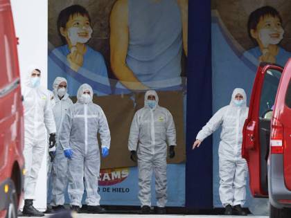 In Spagna 4mila morti. Sono 56 mila i contagi: 10mila in sole 24 ore