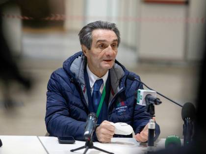 Fontana attacca Conte: "Bergamo zona rossa? Qualcuno cambiò idea"