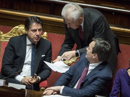 Per salvare i giallorossi Conte si aggrappa anche ai senatori a vita