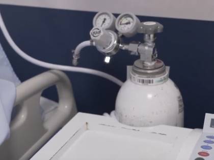 La cura all'ozono per i malati. Solo 1 su 36 finisce intubato