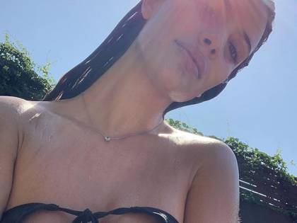 Lady Correa e la dichiarazione d'amore: "Adoro tutto dell'italia"