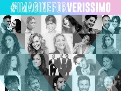 Verissimo, i vip uniti cantano Imagine per gli italiani in quaratena