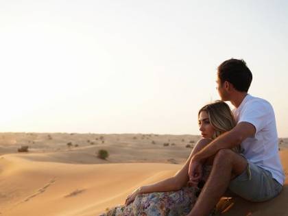 Lady Goetze in dolce attesa: "Presto saremo in tre"