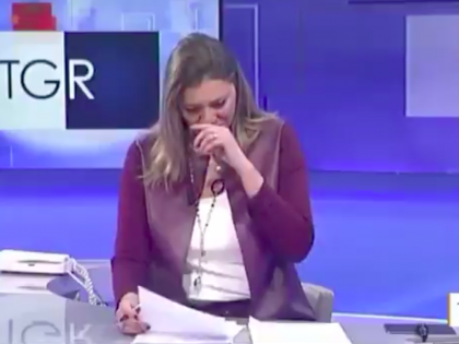 Diego muore a 3 anni, la giornalista scoppia in lacrime in diretta