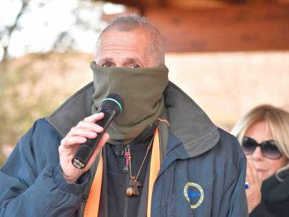 Capitano Ultimo a gamba tesa: "Il vilipendio lo fa il coronavirus, non il sindaco De Luca"