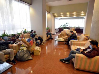 Milano, l'hotel Michelangelo riapre per la quarantena