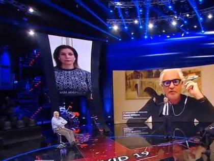 Lite tra Vauro e Briatore: "C'è chi evade le tasse", "Testa di c..."