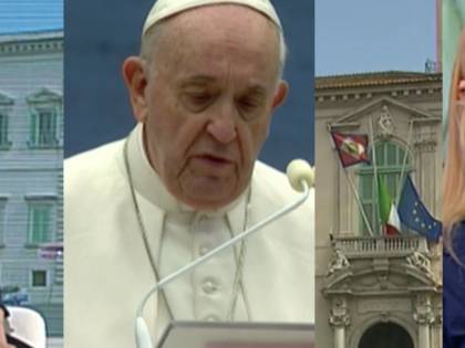 Eleonora Daniele si commuove in diretta: "C'è Italia che vuol sopravvivere"