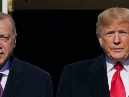 Trump chiama Erdogan: stop ai conflitti in Siria e Libia