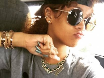 Rihanna, le immagini sexy