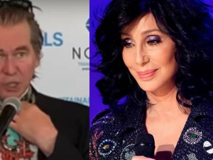 Val Kilmer: "Avevo il cancro e una sera Cher mi stava quasi facendo morire a forza di ridere"
